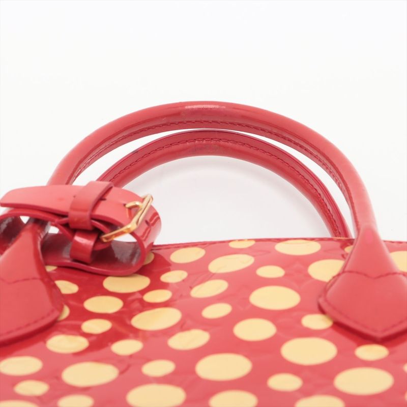 Louis Vuitton × Yayoi Kusama 12 Years Vernis Dot Infinity Lock It MM M91423