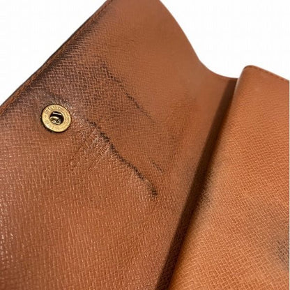 Louis Vuitton Monogram Porte Trésor International M61215 Long Wallet Trifold