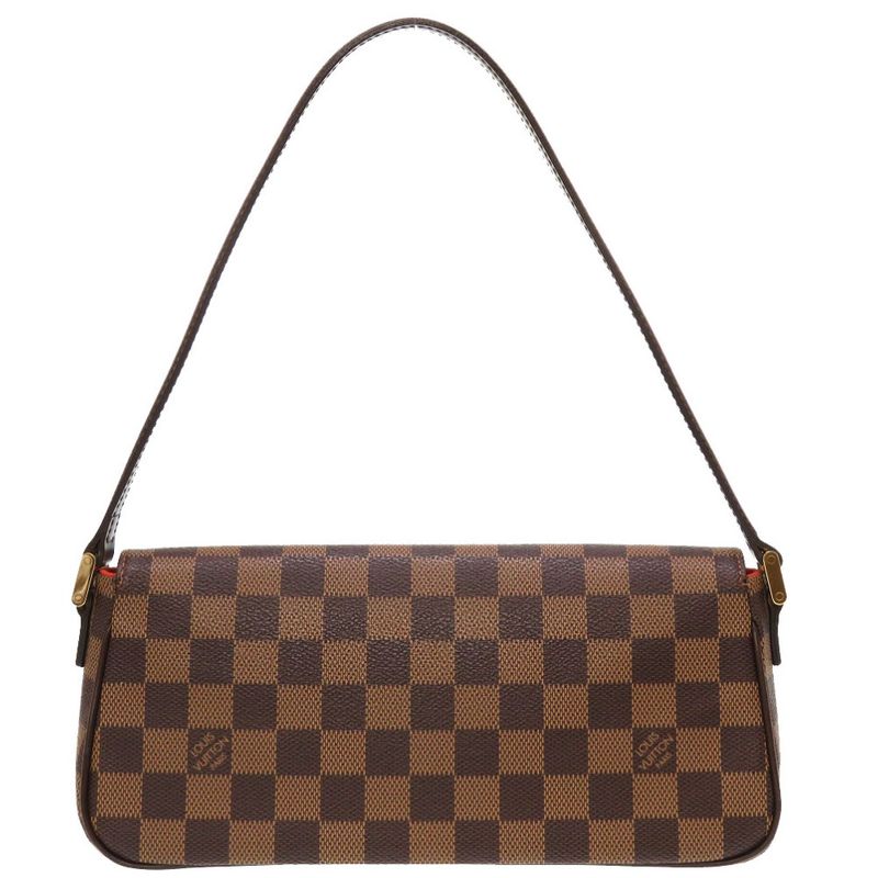 Louis Vuitton Damier Recoleta Ebène N51299 Handbag One Shoulder Bag LV 0105