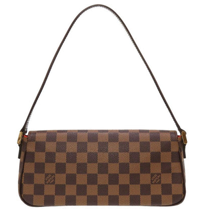 Louis Vuitton Damier Recoleta Ebène N51299 Handbag One Shoulder Bag LV 0105