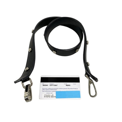 Prada Tote Bag - 1bg041 Black Leather