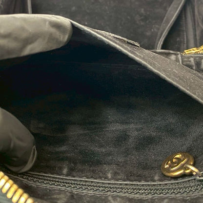 Chanel Chanel Matte Caviar Leather 2-Way Shoulder Bag