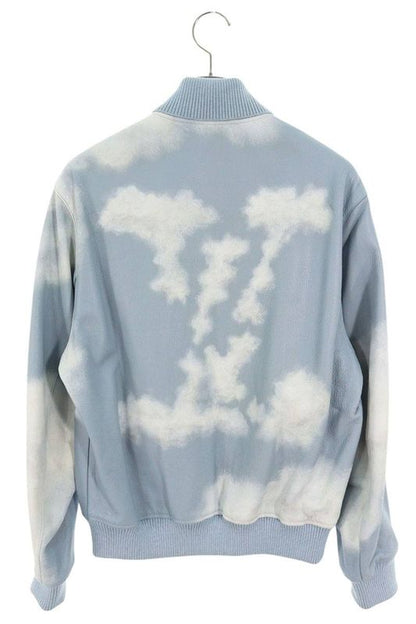 Louis Vuitton Hjl98eyok Cloud Leather Bomber Blouson Men 48