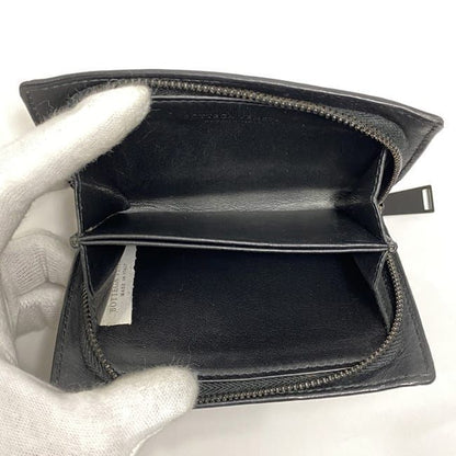 Bottega Veneta Coin Case Ec22150 Black