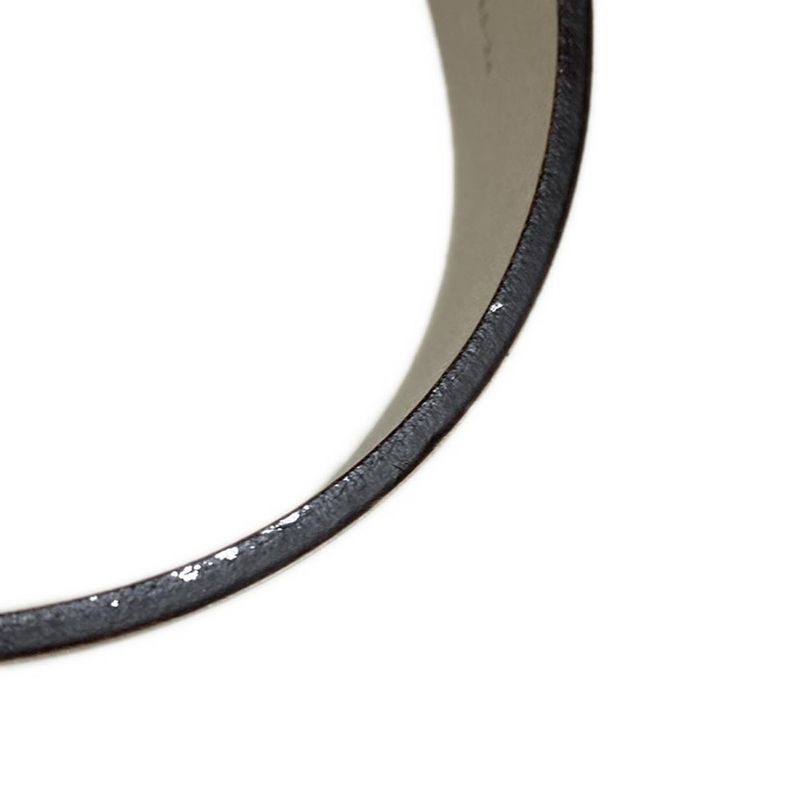 Gucci Belt 85 34 - 207557 White And Gold Heart Cles Strap Leather