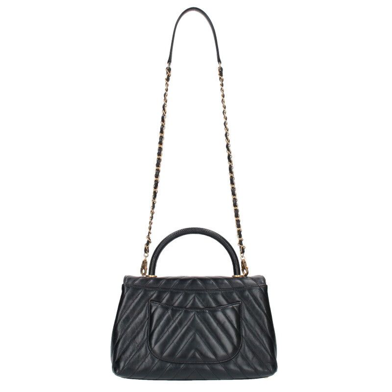 Chanel Top Handle Chevron No 25 2WAY 25 Handbag Men's