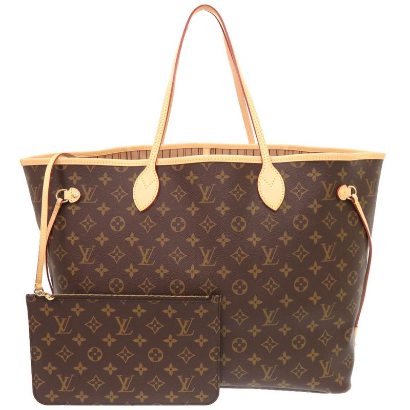 Louis Vuitton Current New Shape Neverfull GM Monogram M46978 Tote Bag LV 0052