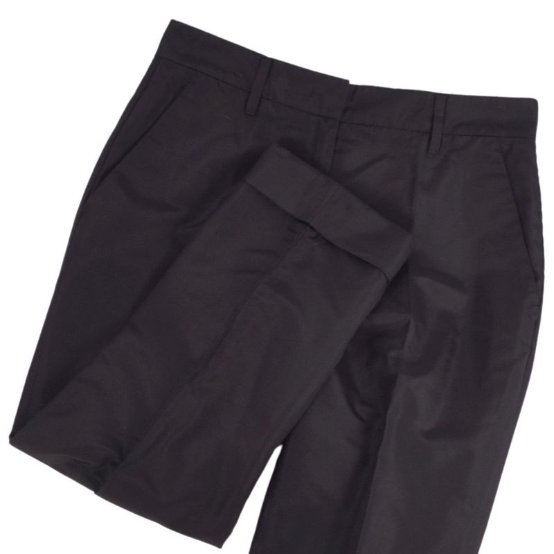 Prada Pants Long Pants Silk Bottoms Women 3