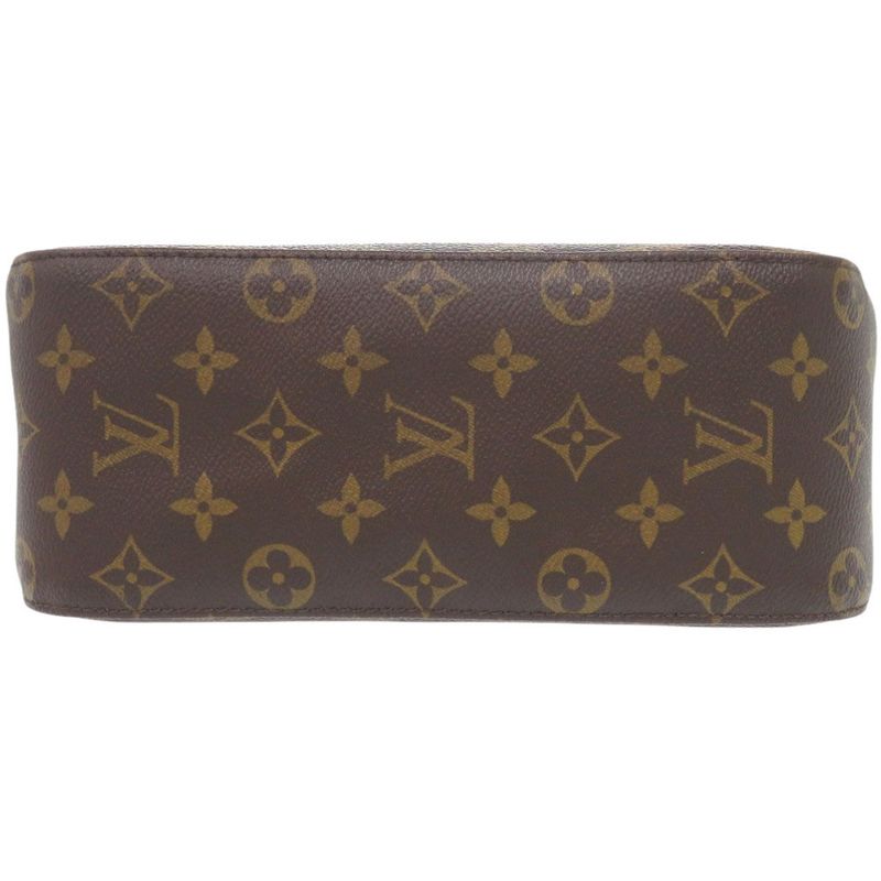 Louis Vuitton Looping MM Monogram M51146 Shoulder Bag LV 0348 Louis Vuitton