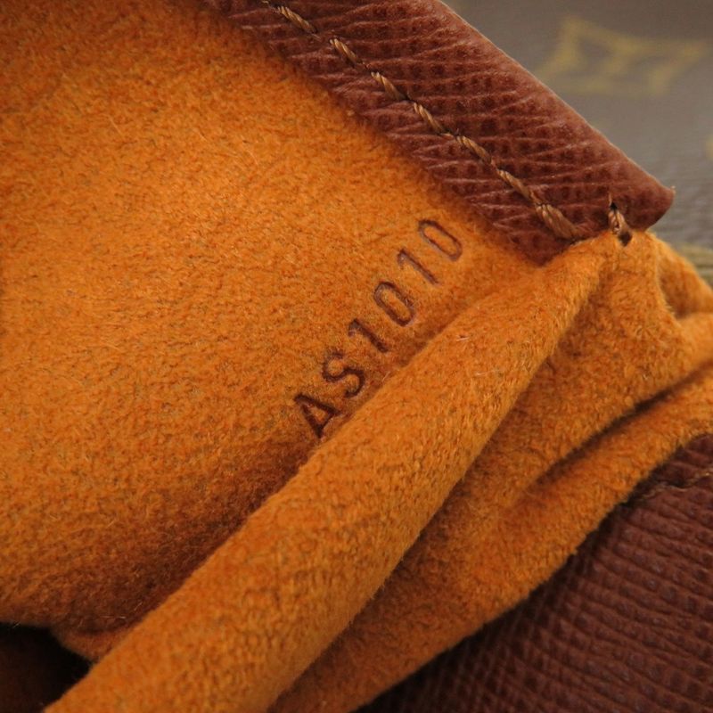 Louis Vuitton Musette Salsa Short Strap Monogram M51258 Brown Shoulder Bag LV