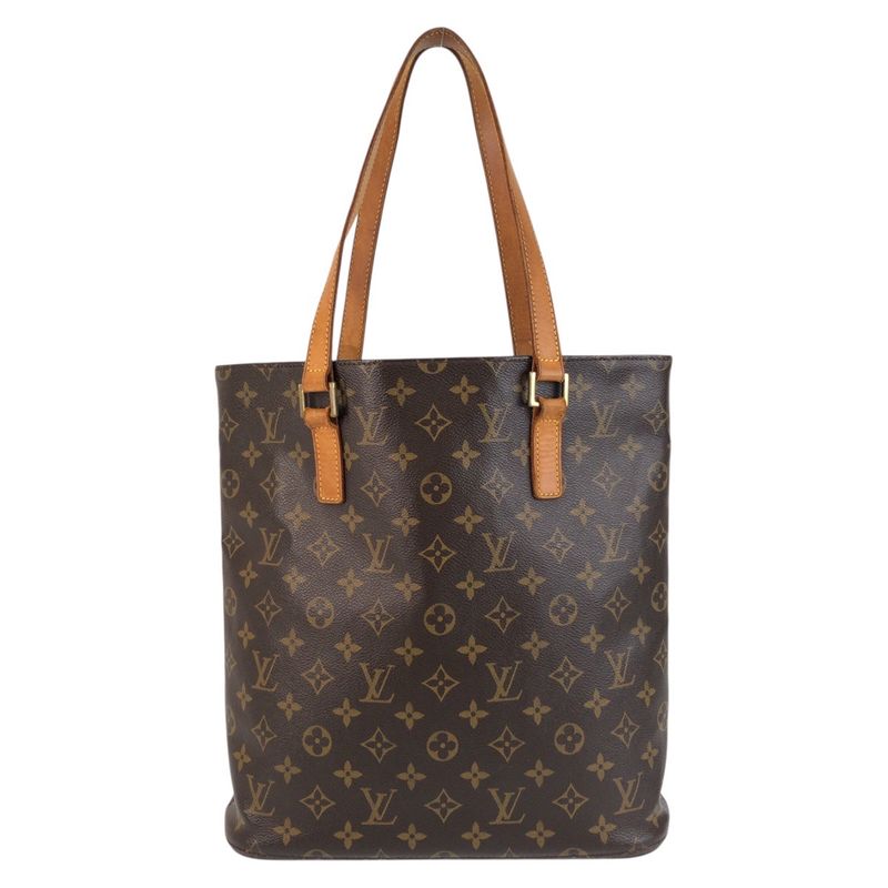 Louis Vuitton Monogram Vavin GM Brown Gold Hardware M51170 Tote Bag Shoulder