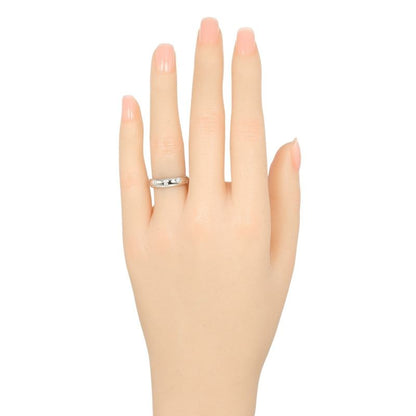 Tiffany & Co Dots Pt950platinum × Diamond 7.5 Ladies 6.7g Ring