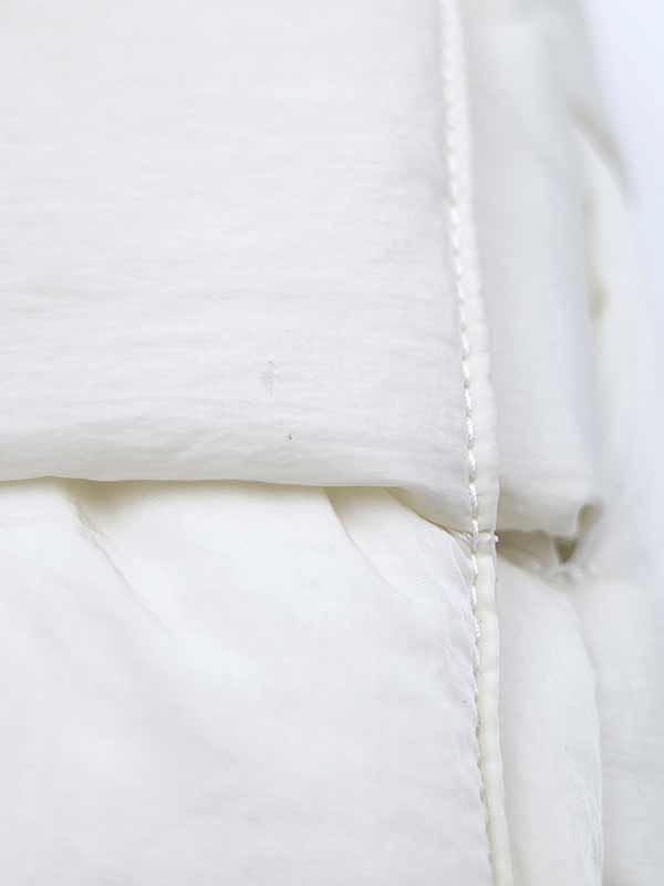 Bottega Veneta Maxi Padded Tech Cassette White Size: