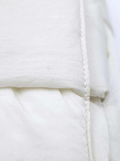 Bottega Veneta Maxi Padded Tech Cassette White Size: