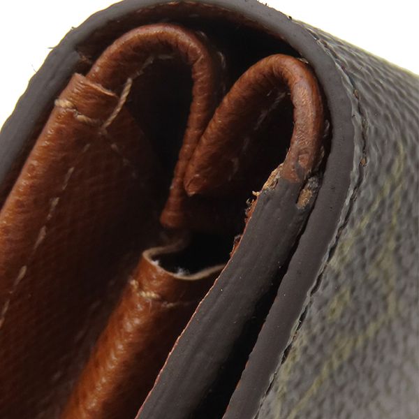 Louis Vuitton Coin Case Porte Monnaie Pla Monogram Canvas Monogram Gold