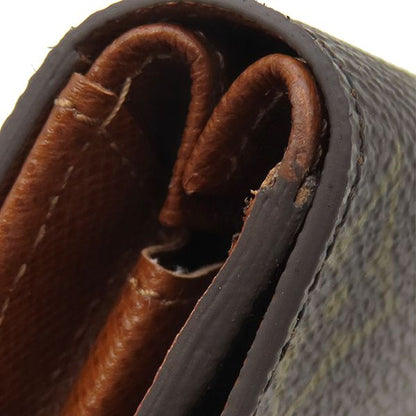 Louis Vuitton Coin Case Porte Monnaie Pla Monogram Canvas Monogram Gold