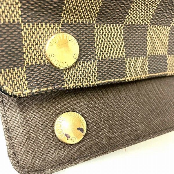 Louis Vuitton Damier Naviglio N45255 Bag Shoulder Bag Men's