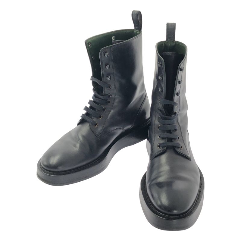 Bottega Veneta Leather Lace-up Boots