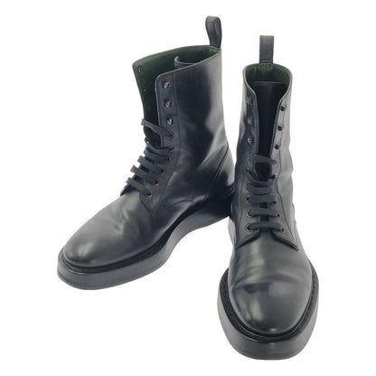 Bottega Veneta Leather Lace-up Boots