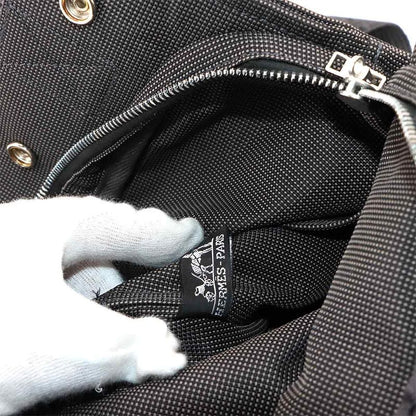 Hermes Her Line Sac Ad PM Backpack Sac Backpack Canvas Gray Her Line Ad PM