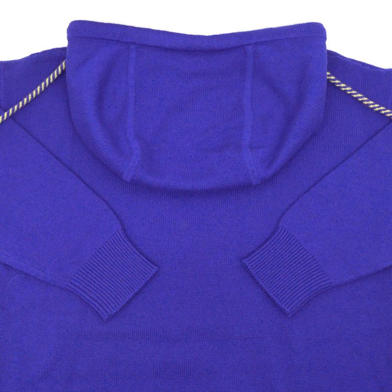 Hermes Knit Parka - Ice Cream 36 Size Blue - 4e2628db Cashmere Ladies