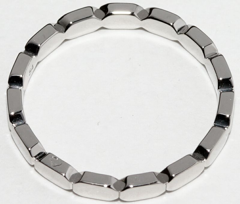 Chanel Pt950 Diamond 2P (approx 002ct) Première Promesse Wedding Ring J4003