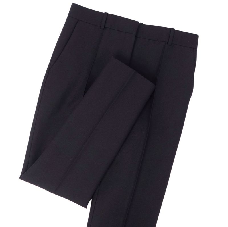 Celine Pants Phoebe Period Long Pants Wool Mohair