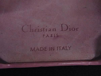 Christian Dior Christian Dior Lady Dior Cannage Leather Iphone15 Leather Phone