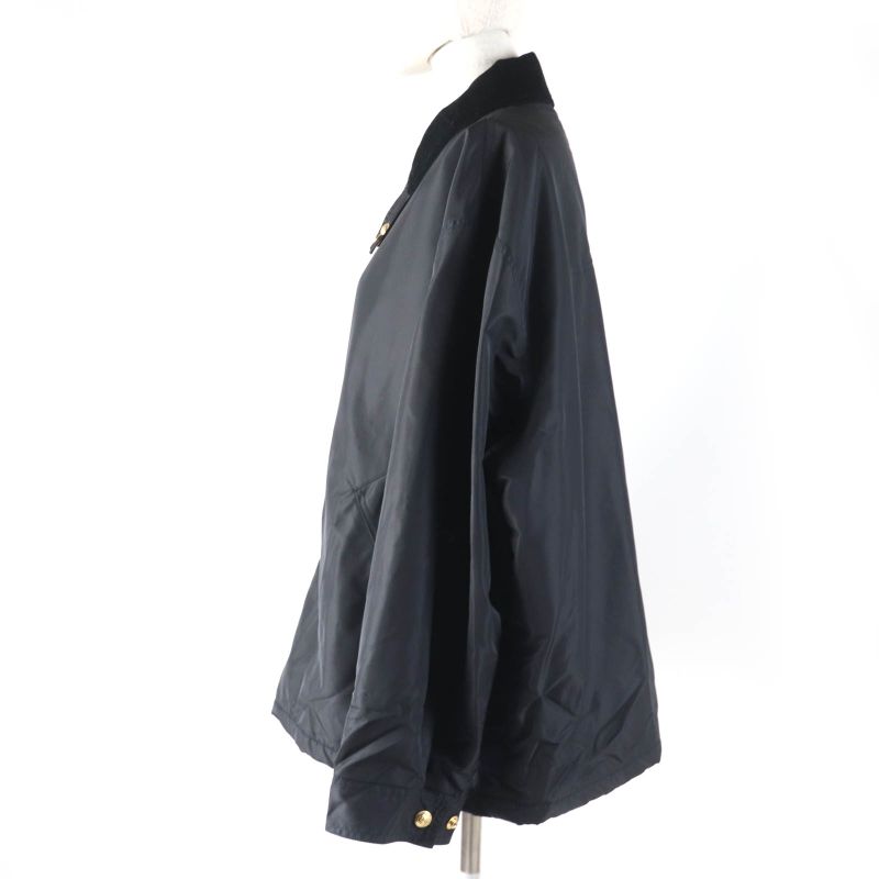 Celine 2w523364p Emblem Gold Button Padded Hunting Jacket Black 38 Made In