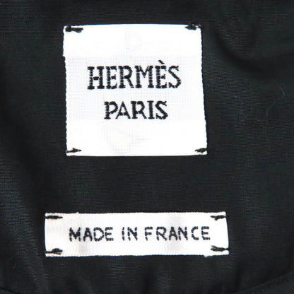 Hermes 2023 3h4209dc Tartan Et Chaines 100% Cotton Racer Jacket Zipup Knit