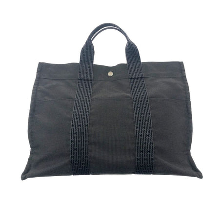 Hermes Her Line MM Tote Bag 100951m Gray