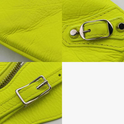 Balenciagapochette Yellow Leather 4316547210 C528147