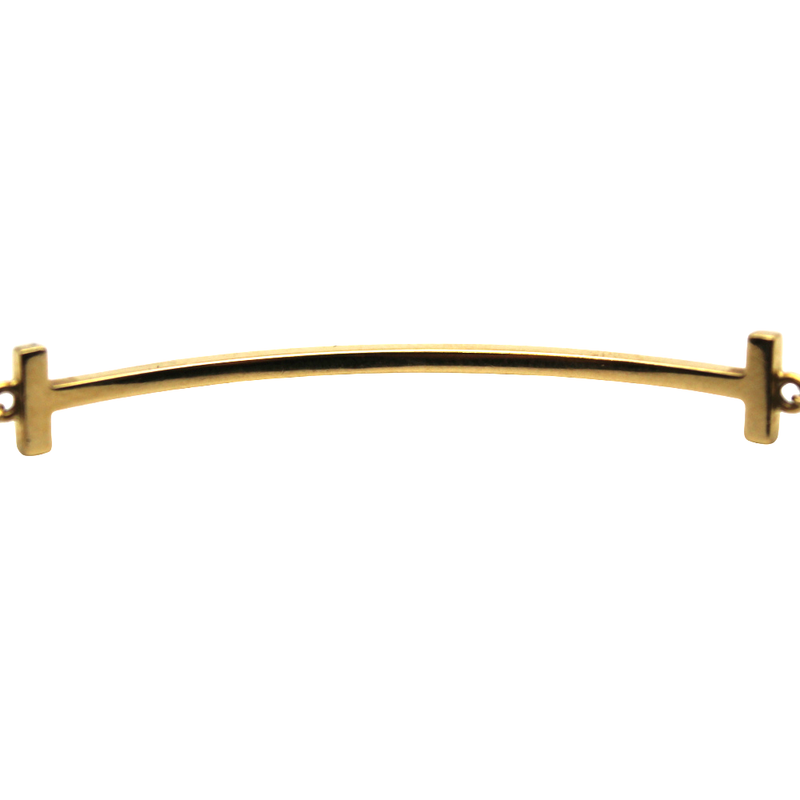 Tiffany & Co T-Smile 18k Bracelet A25-2128