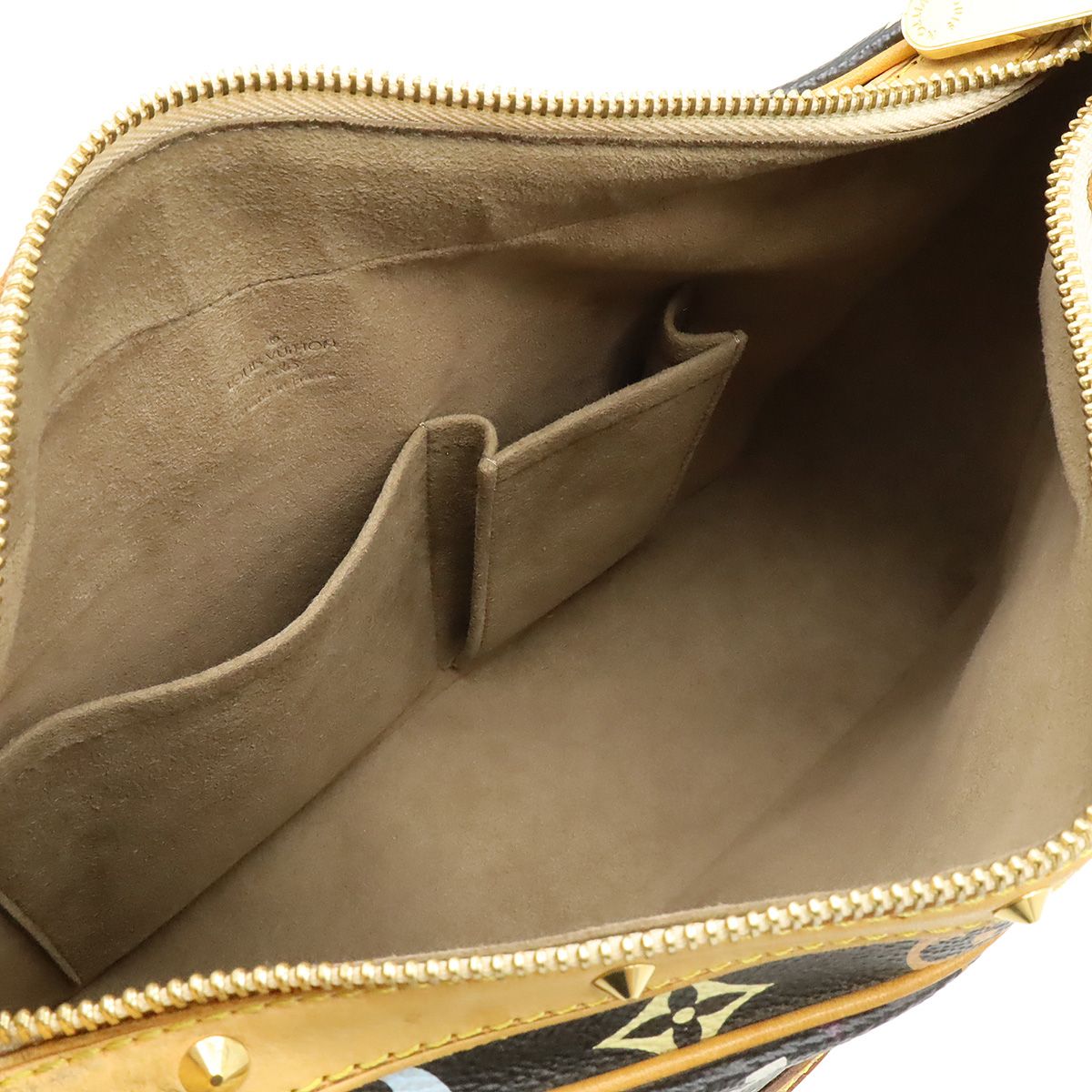 Louis Vuitton Monogram Multicolor Boulogne Shoulder Bag One Shoulder Semi