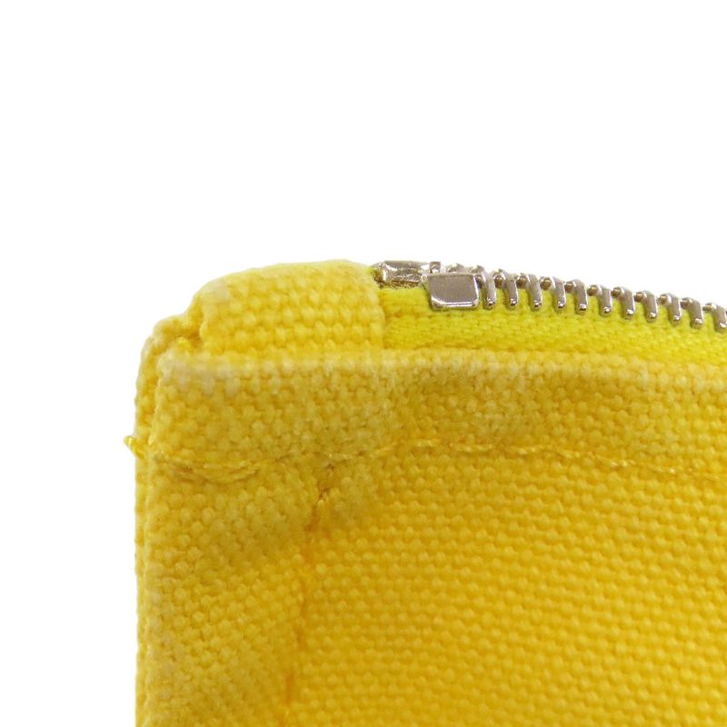 Hermes Yachting MM Accessory Pouch Canvas Ladies