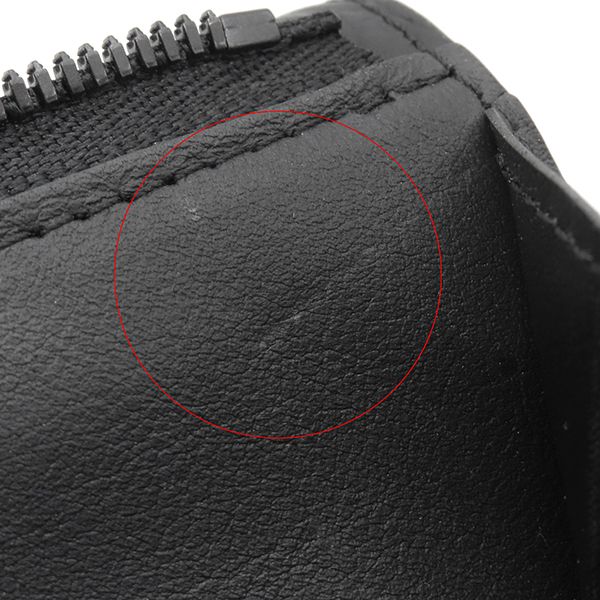 Louis Vuitton Trifold Wallet Portefeuille Pilot Taurillon Leather Noir Black