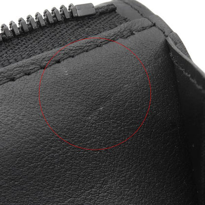 Louis Vuitton Trifold Wallet Portefeuille Pilot Taurillon Leather Noir Black