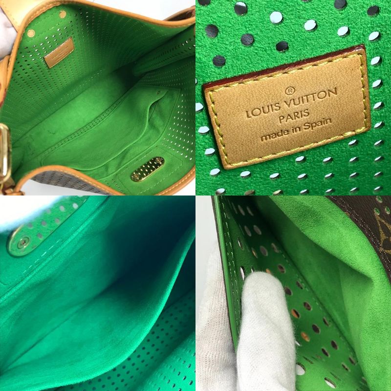 Louis Vuitton Shoulder Bag Musette M95173 Monogram Canvas Green