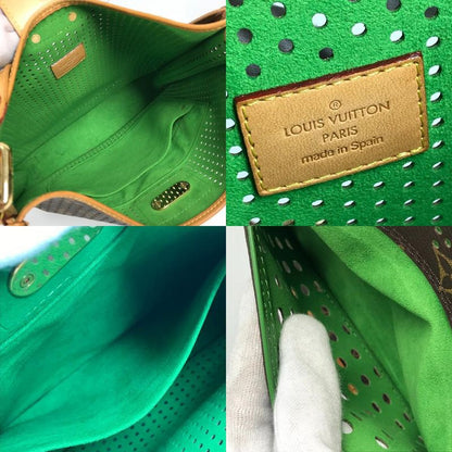 Louis Vuitton Shoulder Bag Musette M95173 Monogram Canvas Green