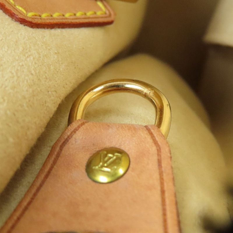 Louis Vuitton M51145 Looping GM Shoulder Bag Monogram Canvas Women