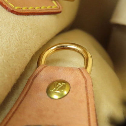 Louis Vuitton M51145 Looping GM Shoulder Bag Monogram Canvas Women