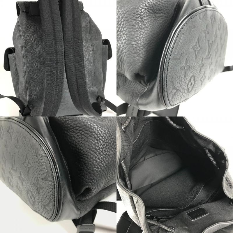 Louis Vuitton Backpack Sac Christopher MM Christopher MM M55699 Taurillon