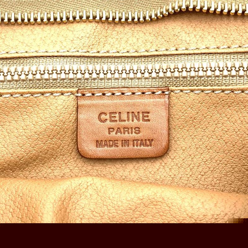 Celine M95 Clutch Bag Second Bag Pouch Macadam PVC Brown Ladies Men Fashion