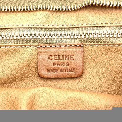 Celine M95 Clutch Bag Second Bag Pouch Macadam PVC Brown Ladies Men Fashion
