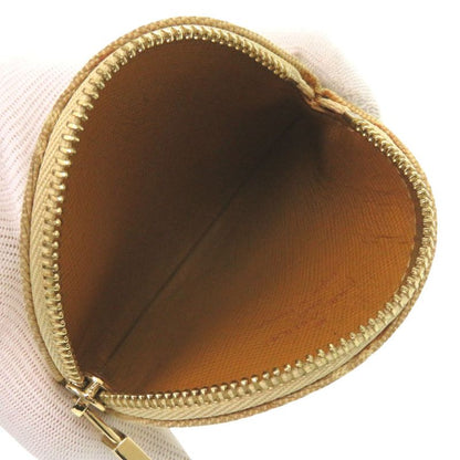 Louis Vuitton Porte Moneron M92452 Monogram Mini Beige Coin Case LV 0792 Louis