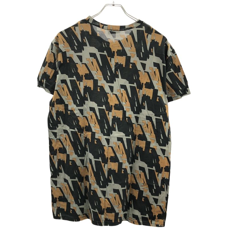 Dior Homme Dior Homme T-Shirt with All Over Pattern 333j660i4302 Mixed Color M