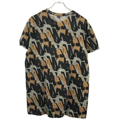 Dior Homme Dior Homme T-Shirt with All Over Pattern 333j660i4302 Mixed Color M