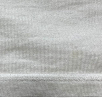 Hermes 2e4513du Top Dress Short Sleeves Grand Tralala Print Cotton White (size