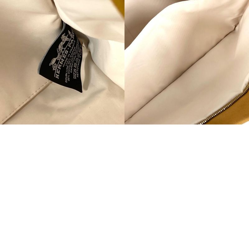 Hermes Clutch Bag Gimetou GM Gimetou GM Cotton Gray