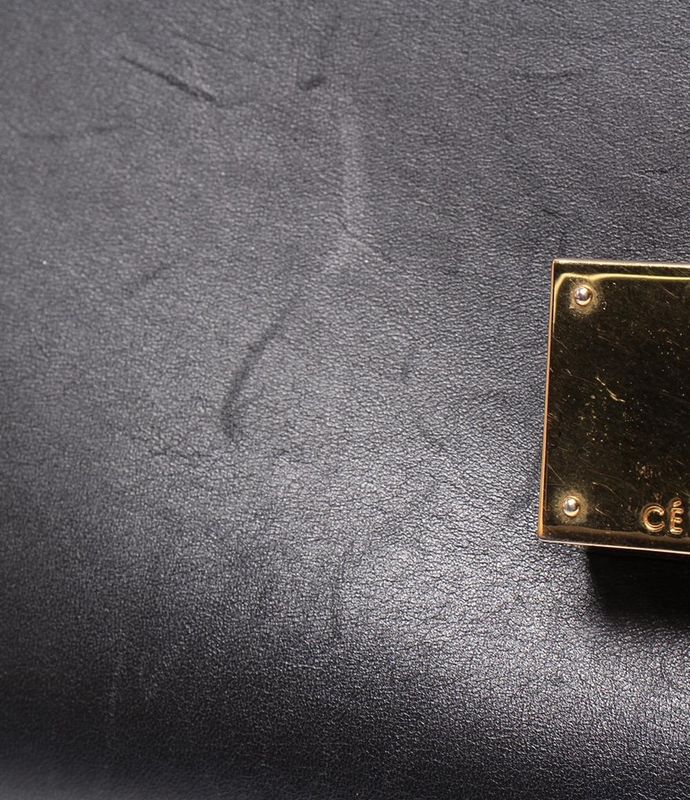 Celine 2-Way Handbag Shoulder Bag Shoulder Trapeze Women's Celine